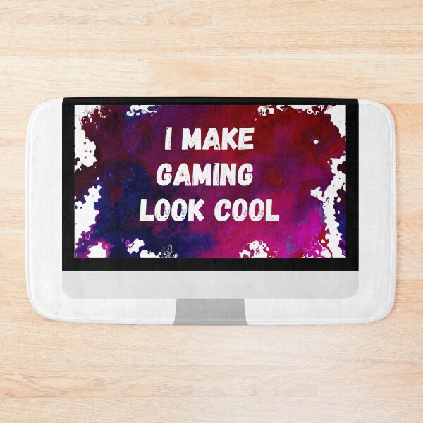 Item preview, I make gaming look cool designed and sold by Zevy-Darling.