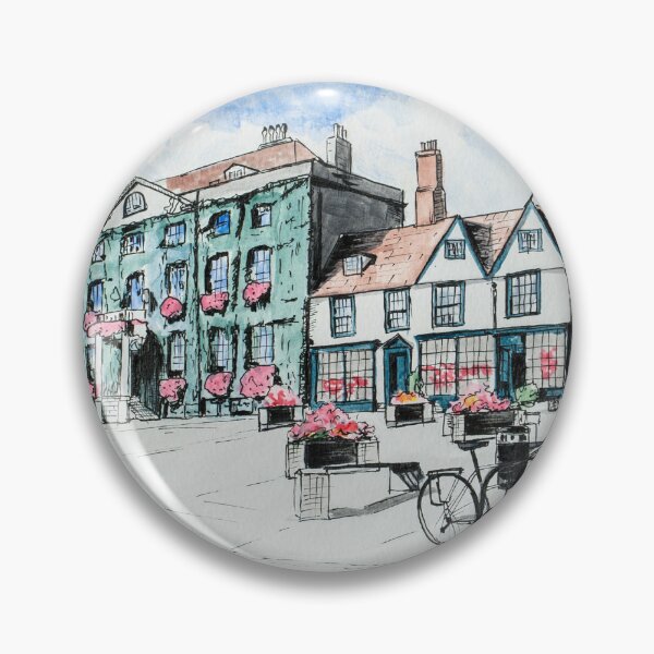 Item preview, Angel Hill Bury St Edmunds Painting designed and sold by Tom Crittenden.