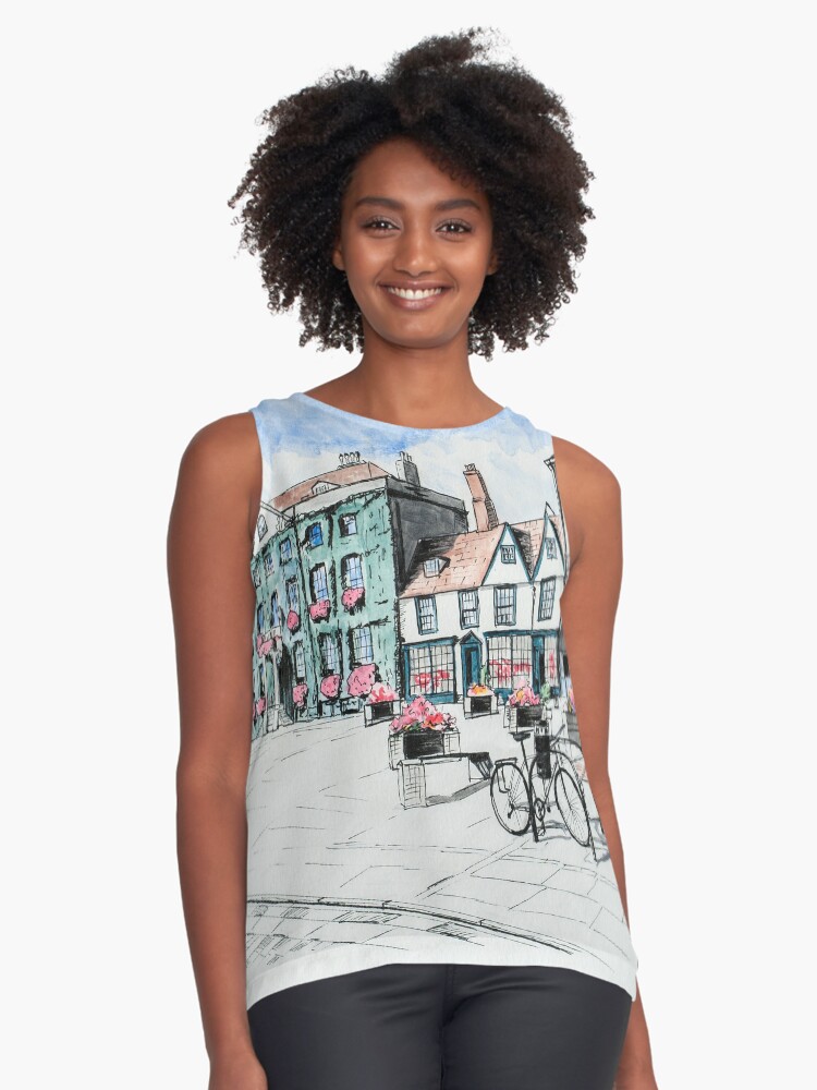 Item preview, Sleeveless Top designed and sold by TomCrittenden.