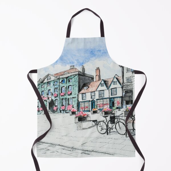 Item preview, Angel Hill Bury St Edmunds Painting designed and sold by Tom Crittenden.
