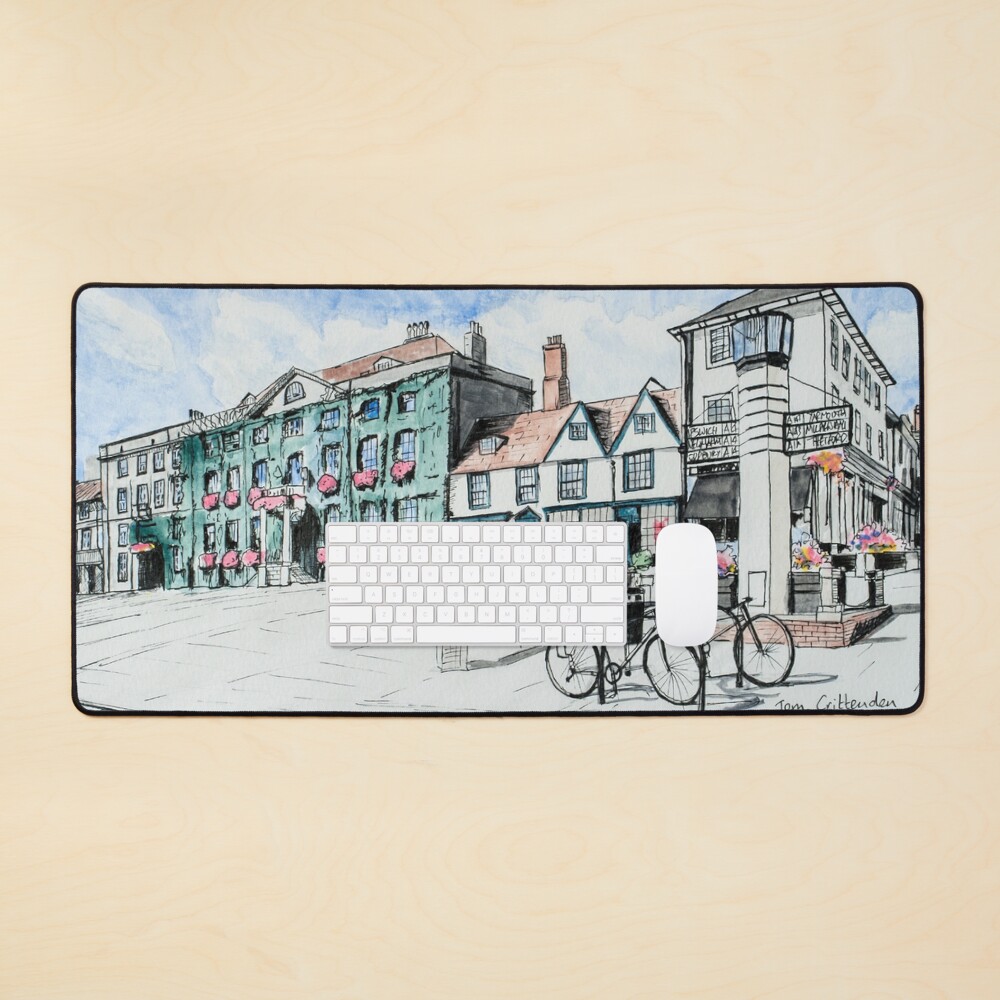 Item preview, Desk Mat designed and sold by TomCrittenden.