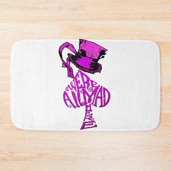Item preview, Virtuoso Delicate Eye Magic Nice We'Re All Mad Here Pink Hat In Wonderland Tee Shirt Gift For Fan designed and sold by GrCharleRidgley.