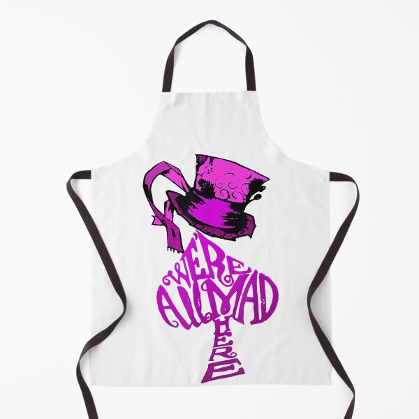 Item preview, Virtuoso Delicate Eye Magic Nice We'Re All Mad Here Pink Hat In Wonderland Tee Shirt Gift For Fan designed and sold by GrCharleRidgley.