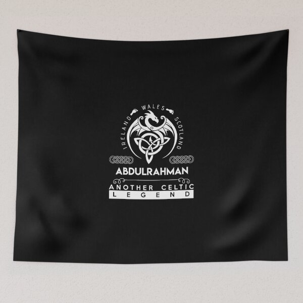 Item preview, Abdulrahman Name T Shirt - Abdulrahman Another Celtic Legend Gift Item Tee designed and sold by anthonyodo.
