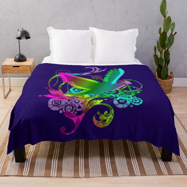 Item preview, Colorful Modern Abstract Art - Dove Of Peace 2 designed and sold by EDDArt.