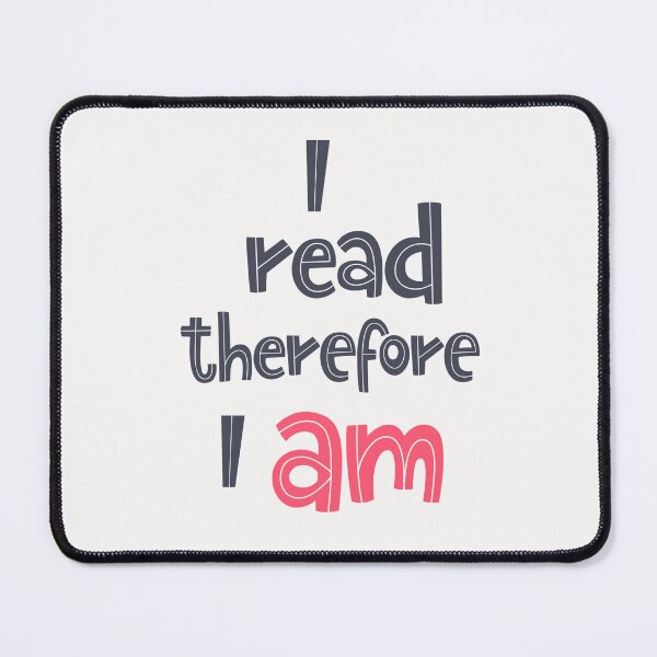 Item preview, I Read Therefore I Am designed and sold by ZubiyaArt.
