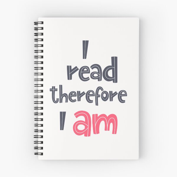 Item preview, I Read Therefore I Am designed and sold by ZubiyaArt.