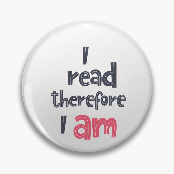 Item preview, I Read Therefore I Am designed and sold by ZubiyaArt.