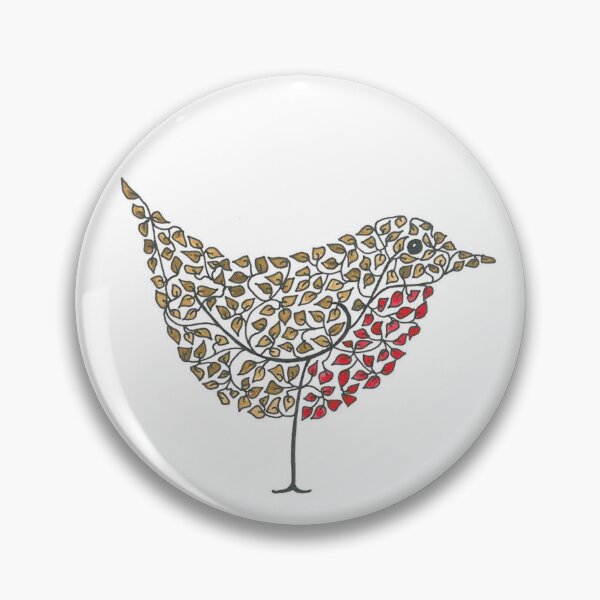 Item preview, Topiary Robin  designed and sold by OUTFLUX.