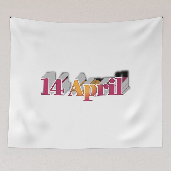 Item preview, 14 April     designed and sold by KaeKason.
