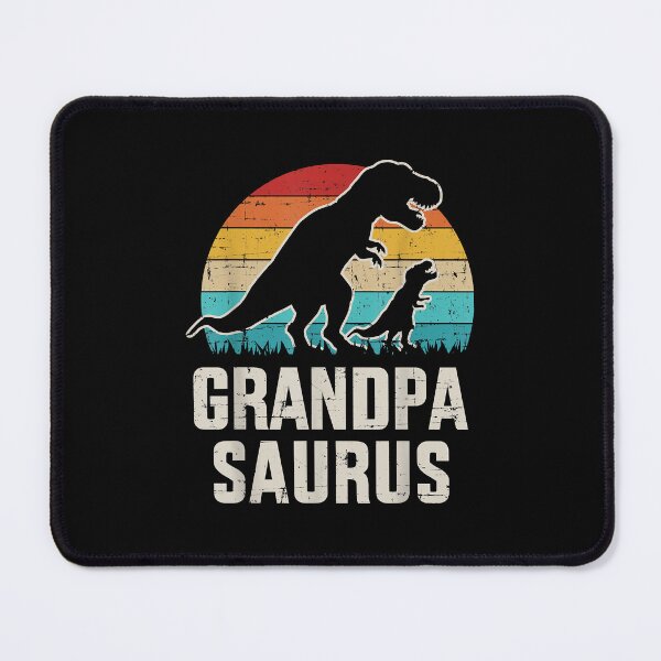 Item preview, Mens Grandpasaurus vintage dinosaur for grandpa from grandkid T-Shirt designed and sold by daoduytu.