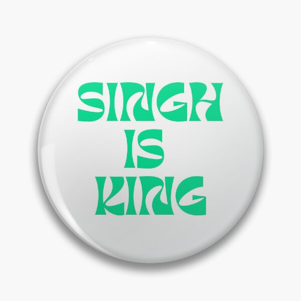 Item preview, Singh is King designed and sold by heidyonline.