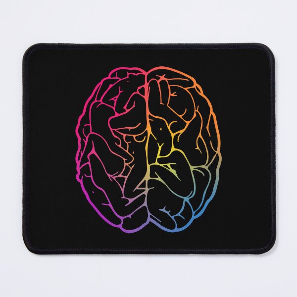 Item preview, Brain Anatomy Funny Understand Men One Track Mind Psychology designed and sold by el-em-cee.