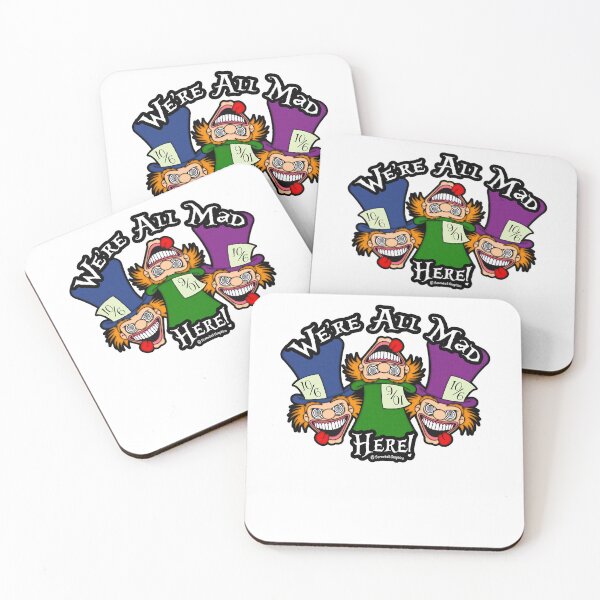 Item preview, Virtuoso Delicate Eye Magic Nice We'Re All Mad Here! Gifts For Fan designed and sold by GrCharleRidgley.
