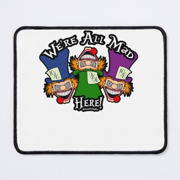 Item preview, Virtuoso Delicate Eye Magic Nice We'Re All Mad Here! Gifts For Fan designed and sold by GrCharleRidgley.