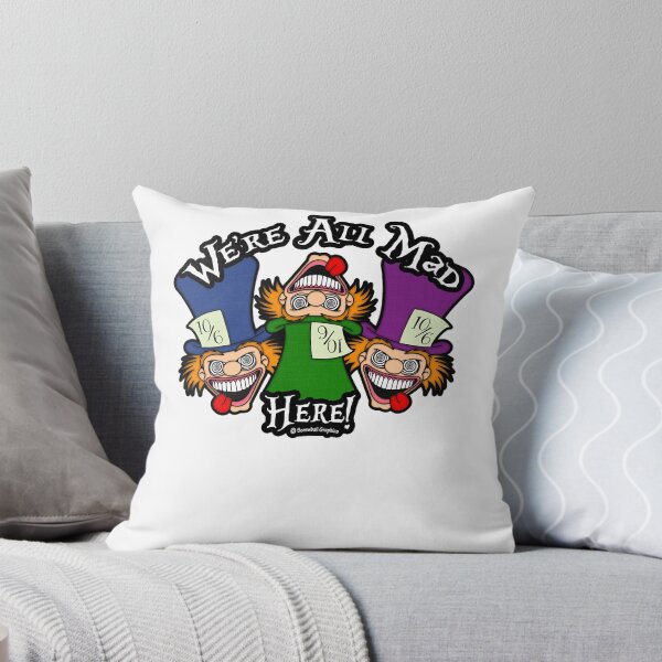 Item preview, Virtuoso Delicate Eye Magic Nice We'Re All Mad Here! Gifts For Fan designed and sold by GrCharleRidgley.