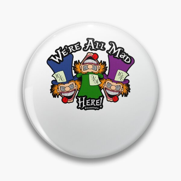 Item preview, Virtuoso Delicate Eye Magic Nice We'Re All Mad Here! Gifts For Fan designed and sold by GrCharleRidgley.