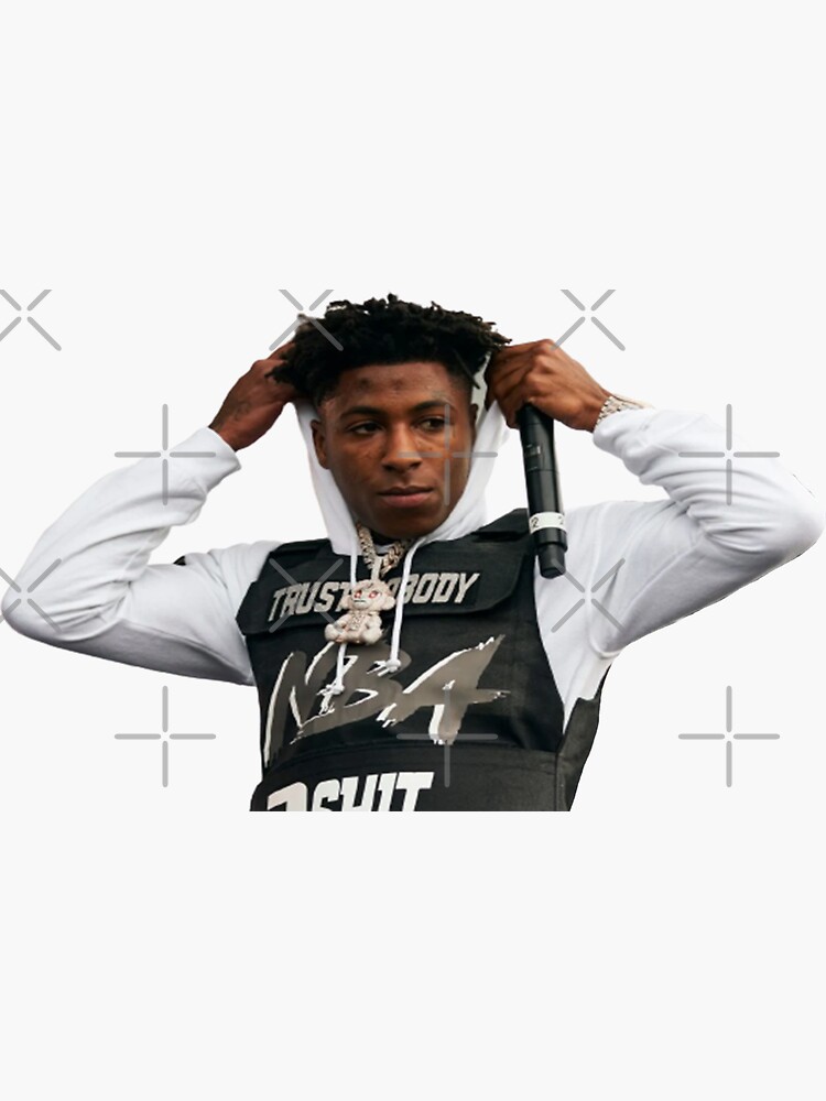 NBA Youngboy Vest For Sale - Never Broke Again