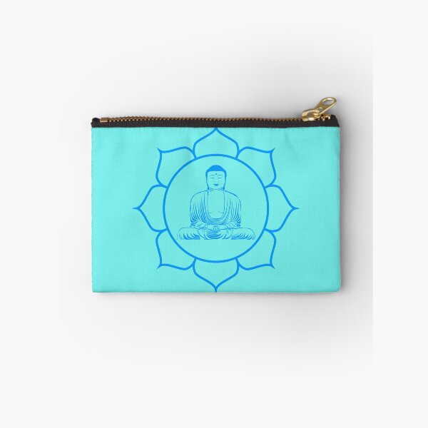 Item preview, Buddha in Lotus Flower designed and sold by MyTshirtArt.