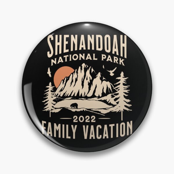 Item preview, Shenandoah National Park Virginia Vintage Family Vacation designed and sold by retrodesigner14.