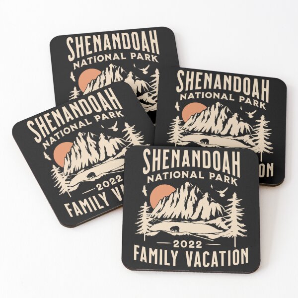 Item preview, Shenandoah National Park Virginia Vintage Family Vacation designed and sold by retrodesigner14.