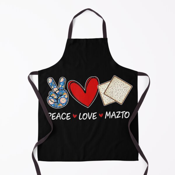 Item preview, Peace Love Matzo Funny Passover Pesach Seder Jewish Food designed and sold by Andreberube.
