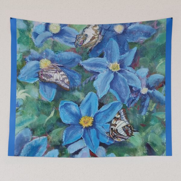 Item preview, Spring Clematis designed and sold by JudySens.
