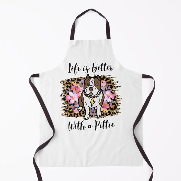Artikelvorschau, Das Leben ist besser mit einem Pittie, Pitbull entworfen und verkauft von HolyWater SHOP.