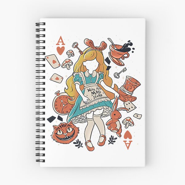 Item preview, Virtuoso Delicate Eye Magic Nice Wonderland Girl We’Re All Mad Here  Gift For Birthday designed and sold by GrCharleRidgley.