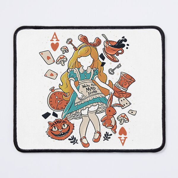 Item preview, Virtuoso Delicate Eye Magic Nice Wonderland Girl We’Re All Mad Here  Gift For Birthday designed and sold by GrCharleRidgley.