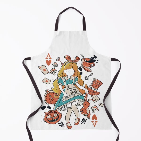Item preview, Virtuoso Delicate Eye Magic Nice Wonderland Girl We’Re All Mad Here  Gift For Birthday designed and sold by GrCharleRidgley.