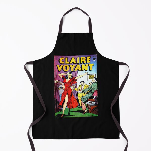 Aperçu de l'œuvre Couverture de la bande dessinée Claire Voyant Psychic Femme Fatale créée et vendue par ZadokBalinz.