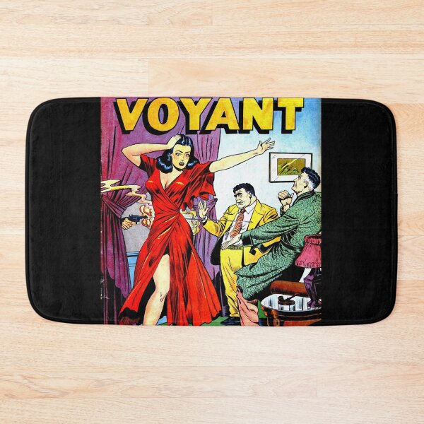 Item preview, Claire Voyant Psychic Femme Fatale Comic Cover designed and sold by ZadokBalinz.