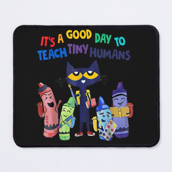 Item preview, It's A Good Day To Teach Tiny Humans Funny Cat Teacher Lover designed and sold by Nena12312.