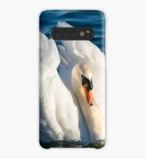 Ride a White Swan Case/Skin for Samsung Galaxy