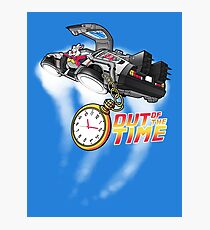 Out of the time Photographic Print