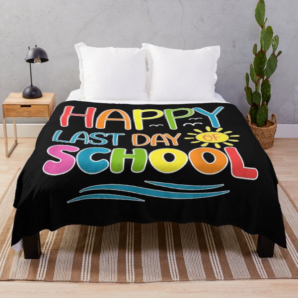 Item preview, Happy Last Day Of School Teacher Student Graduation Summer designed and sold by Evrard123123.