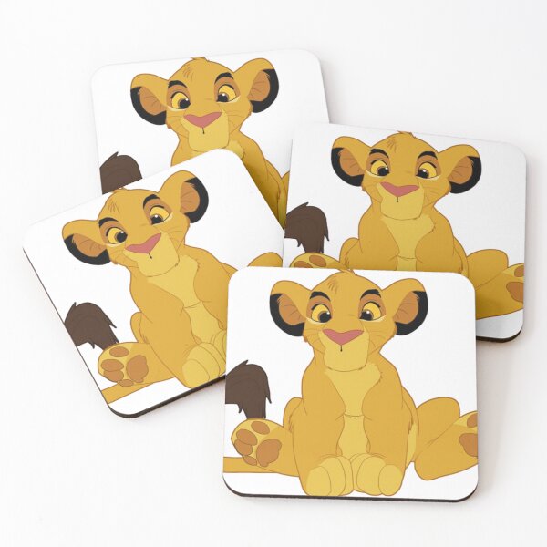 Item preview, cute simba designed and sold by uniquelooke.