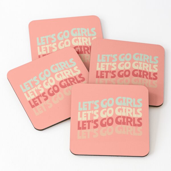 Item preview, Let's Go Girls designed and sold by Windmill Wildflowers.