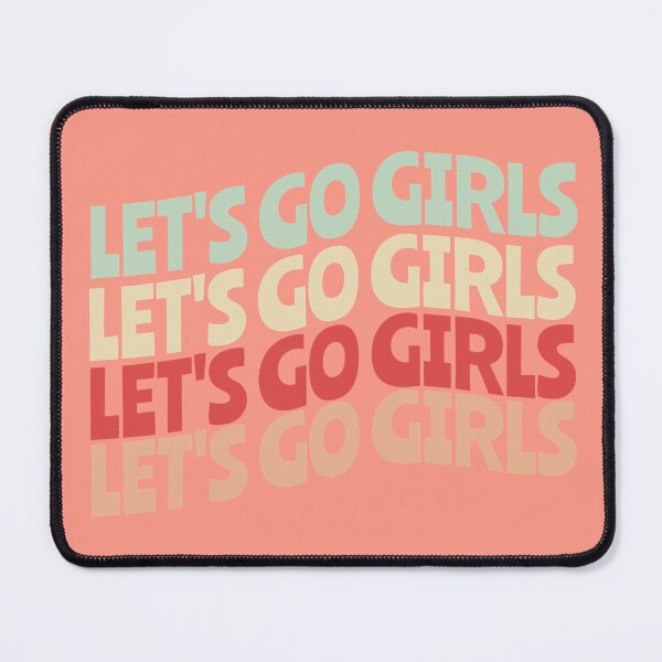 Item preview, Let's Go Girls designed and sold by Windmill Wildflowers.
