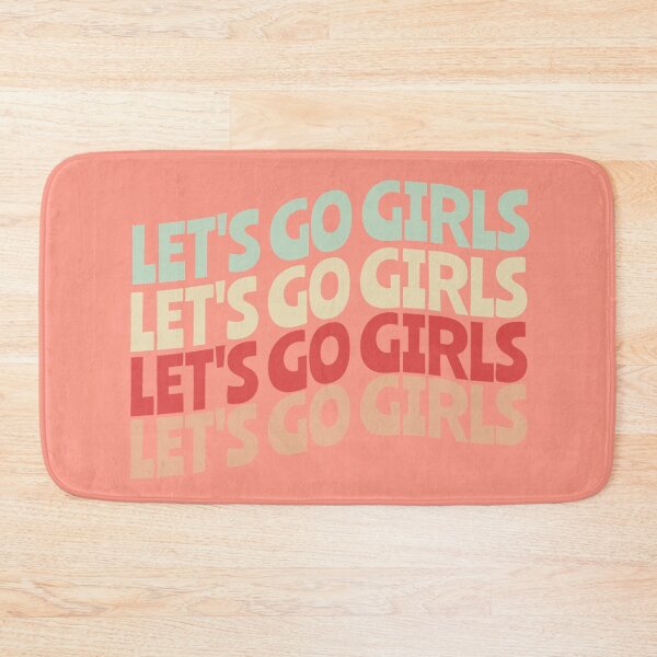 Item preview, Let's Go Girls designed and sold by Windmill Wildflowers.