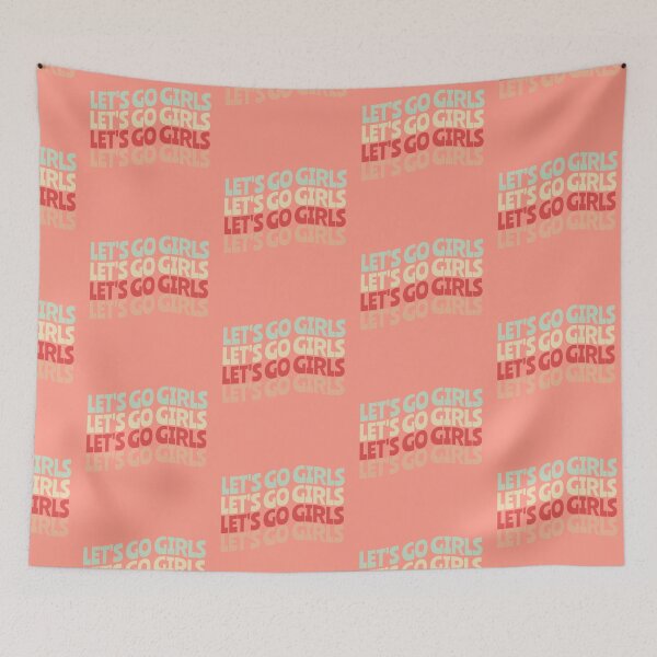 Item preview, Let's Go Girls designed and sold by Windmill Wildflowers.