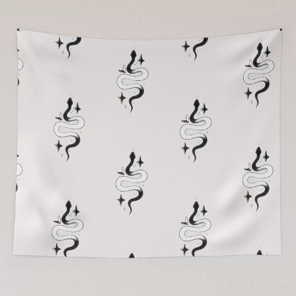 Item preview, Sizling snake designed and sold by Ranz Doodles.
