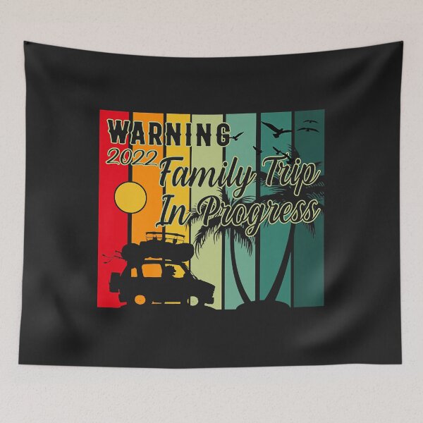 Item preview, Warning Family Reunion Trip 2022 In Progress Family Vacation Premium designed and sold by marcipattysk1i.