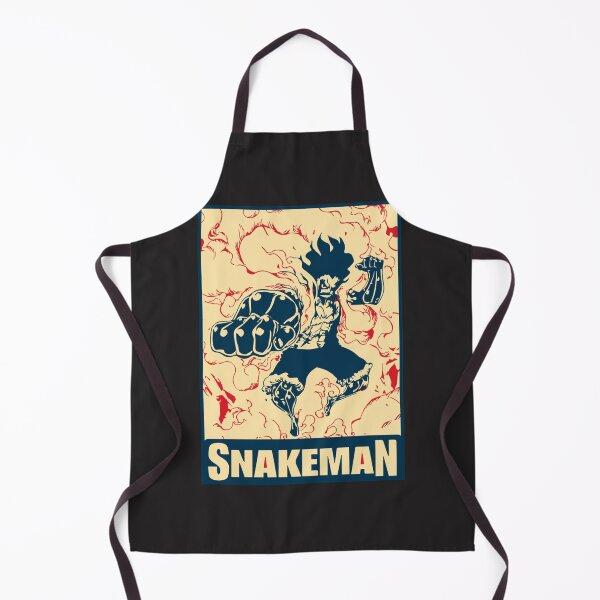 Item preview, Luffy "Snakeman" Gear 4th Premium T-Shirt designed and sold by izattagno.
