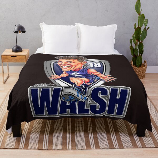 Item preview, Sam Walsh cartoon - Carlton Blues - Unique artwork by Brocker  Classic T-Shirt designed and sold by ZefoZ45.
