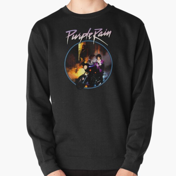 Purple rain sweatshirt best sale