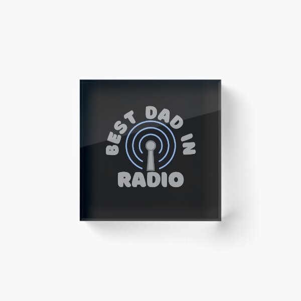 Item preview, Best Dad In Radio (Signal). designed and sold by JockArts.
