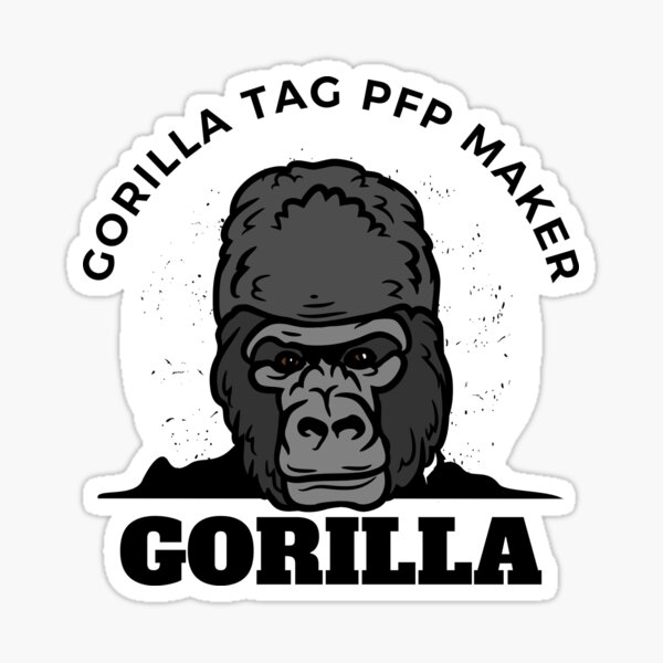  Dazkqbl Gorilla Tag Pfp Maker Gorilla Logo VR Funny