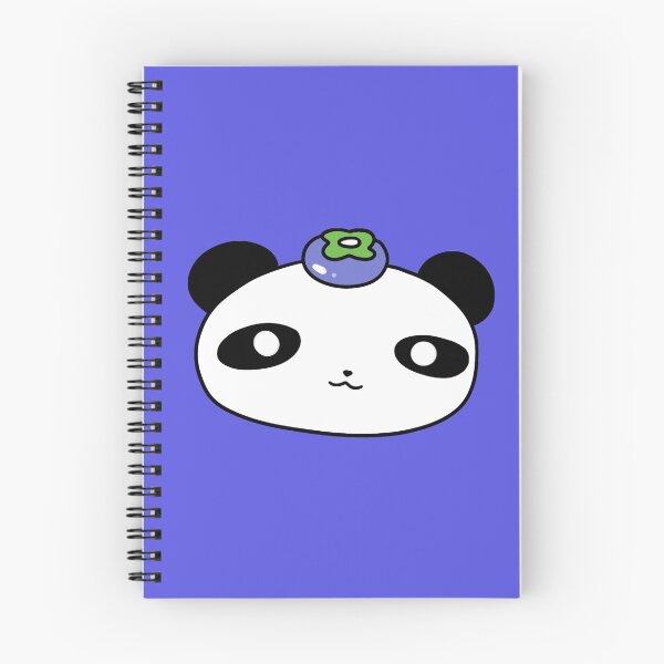Item preview, Blueberry Panda Face designed and sold by SaradaBoru.